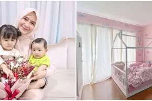6 Potret kamar dua anak Ryana Dea, suasananya cozy abis