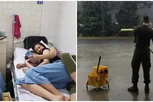 10 Momen lucu bapak-bapak harus sabar ini bikin pengen ketawa