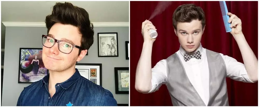 pemain serial Glee © 2020 brilio.net