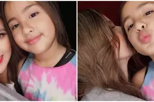 6 Momen Mikhayla anak Nia Ramadhani cover dance lagu BLACKPINK