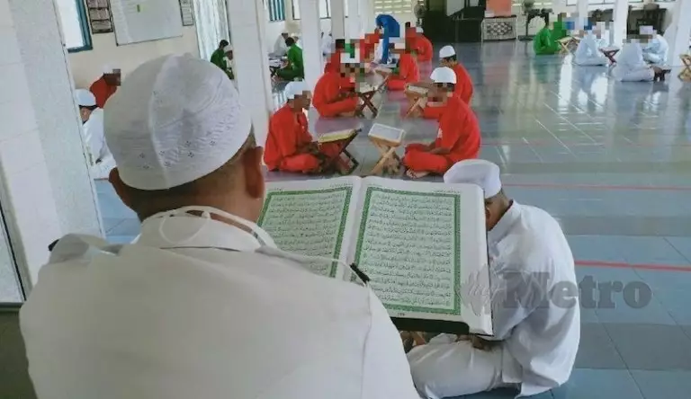 tahanan ini berhasil khatam alquran 160 kali Istimewa tahanan ini berhasil khatam alquran 160 kali Istimewa