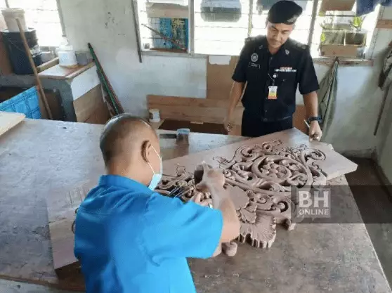 tahanan ini berhasil khatam alquran 160 kali Istimewa tahanan ini berhasil khatam alquran 160 kali Istimewa