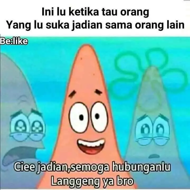 meme lucu masalah sehari-hari © 2020 instagram.com