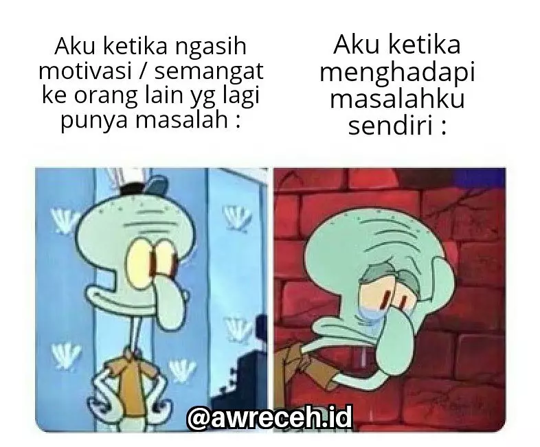 meme lucu masalah sehari-hari © 2020 instagram.com