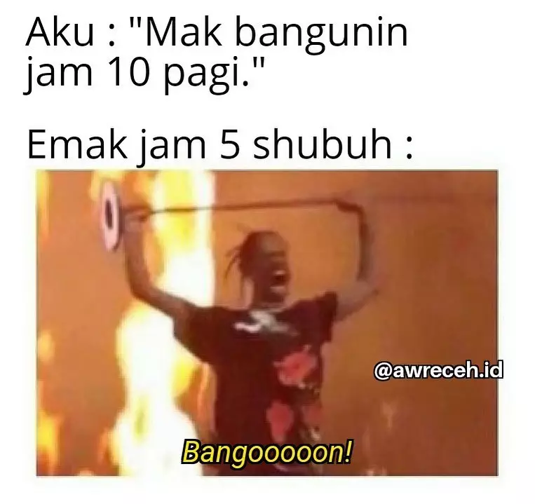 meme lucu masalah sehari-hari © 2020 instagram.com