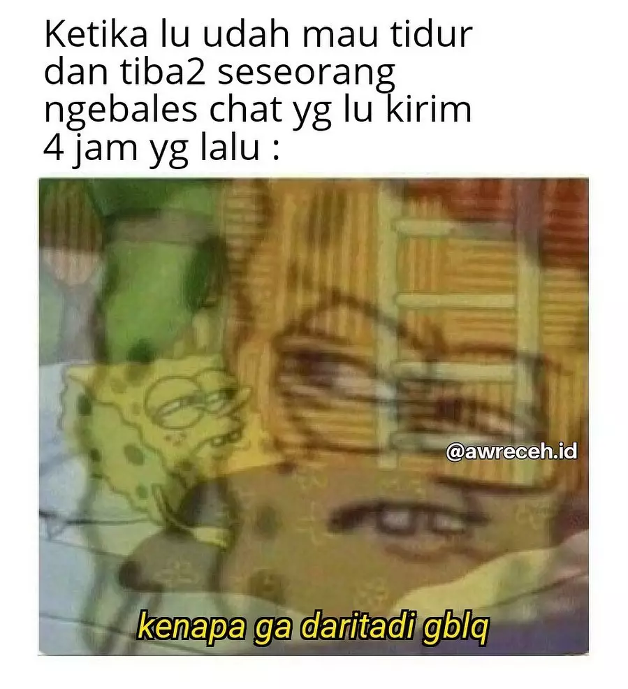 meme lucu masalah sehari-hari © 2020 instagram.com