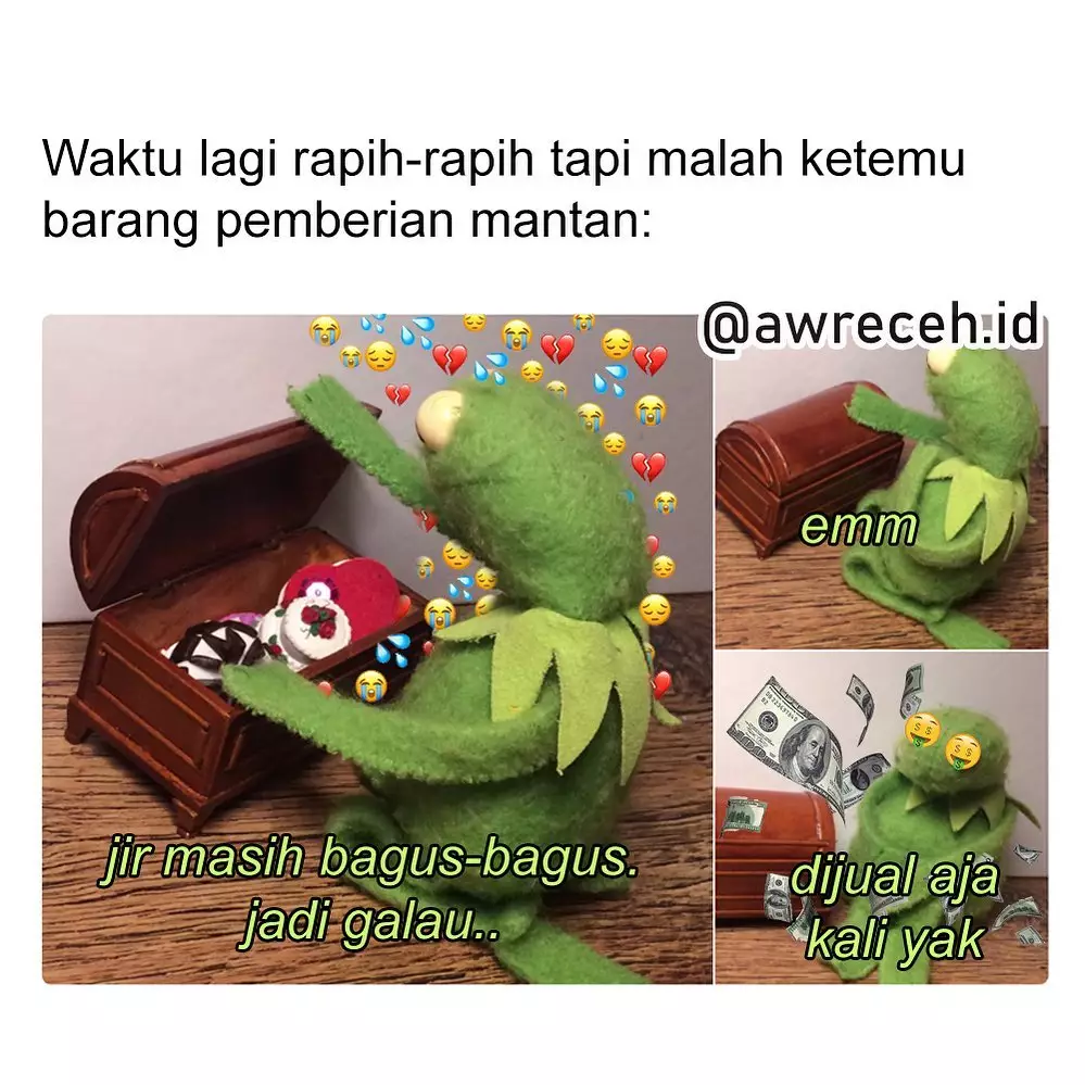 meme lucu masalah sehari-hari © 2020 instagram.com