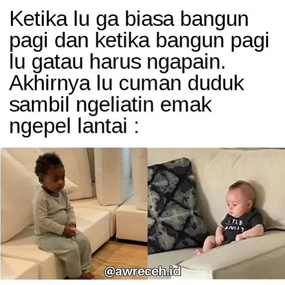 meme lucu masalah sehari-hari © 2020 instagram.com