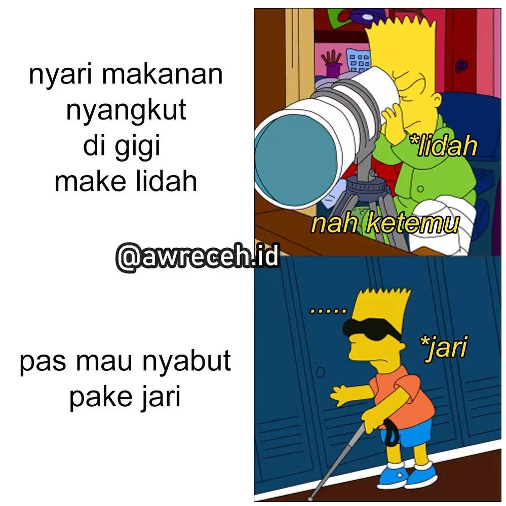 meme lucu masalah sehari-hari © 2020 instagram.com