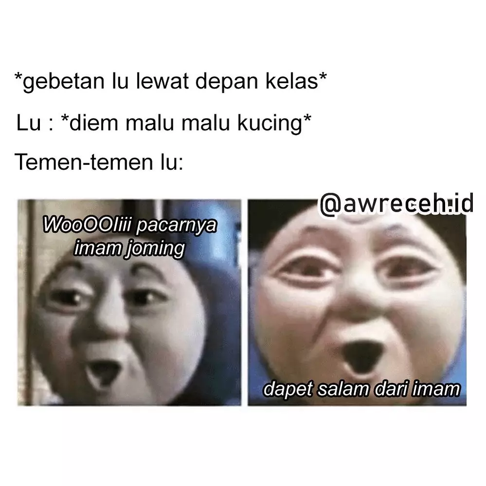 meme lucu masalah sehari-hari © 2020 instagram.com