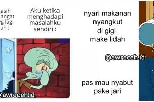 10 Meme lucu masalah sehari-hari ini bikin ngangguk setuju