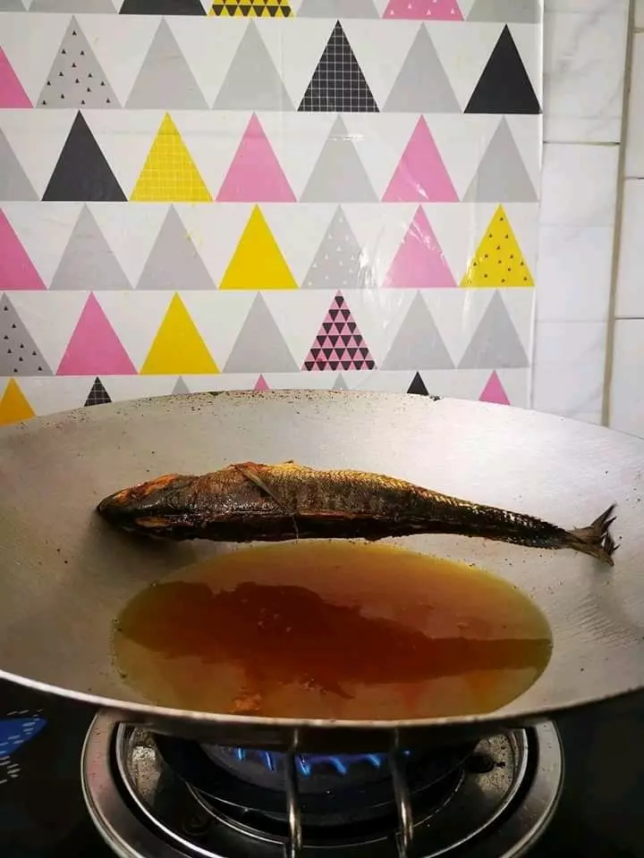 momen apes goreng makanan © 2020 brilio.net