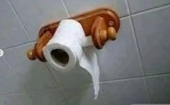 potret lucu salah naruh barang © 2020 instagram.com