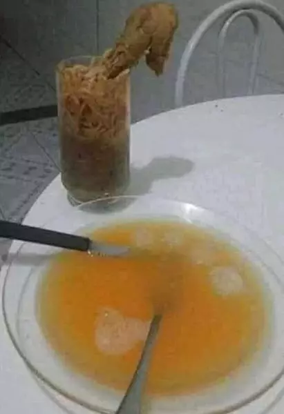 potret lucu salah naruh barang © 2020 instagram.com