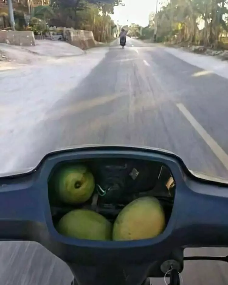 potret lucu salah naruh barang © 2020 instagram.com