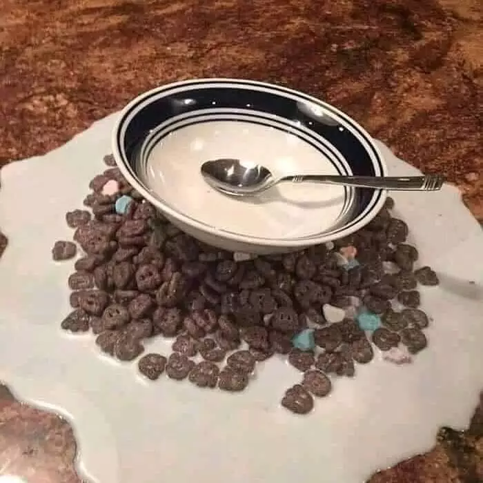 potret lucu salah naruh barang © 2020 instagram.com