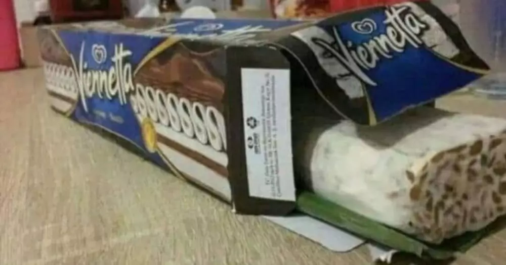 potret lucu salah naruh barang © 2020 instagram.com