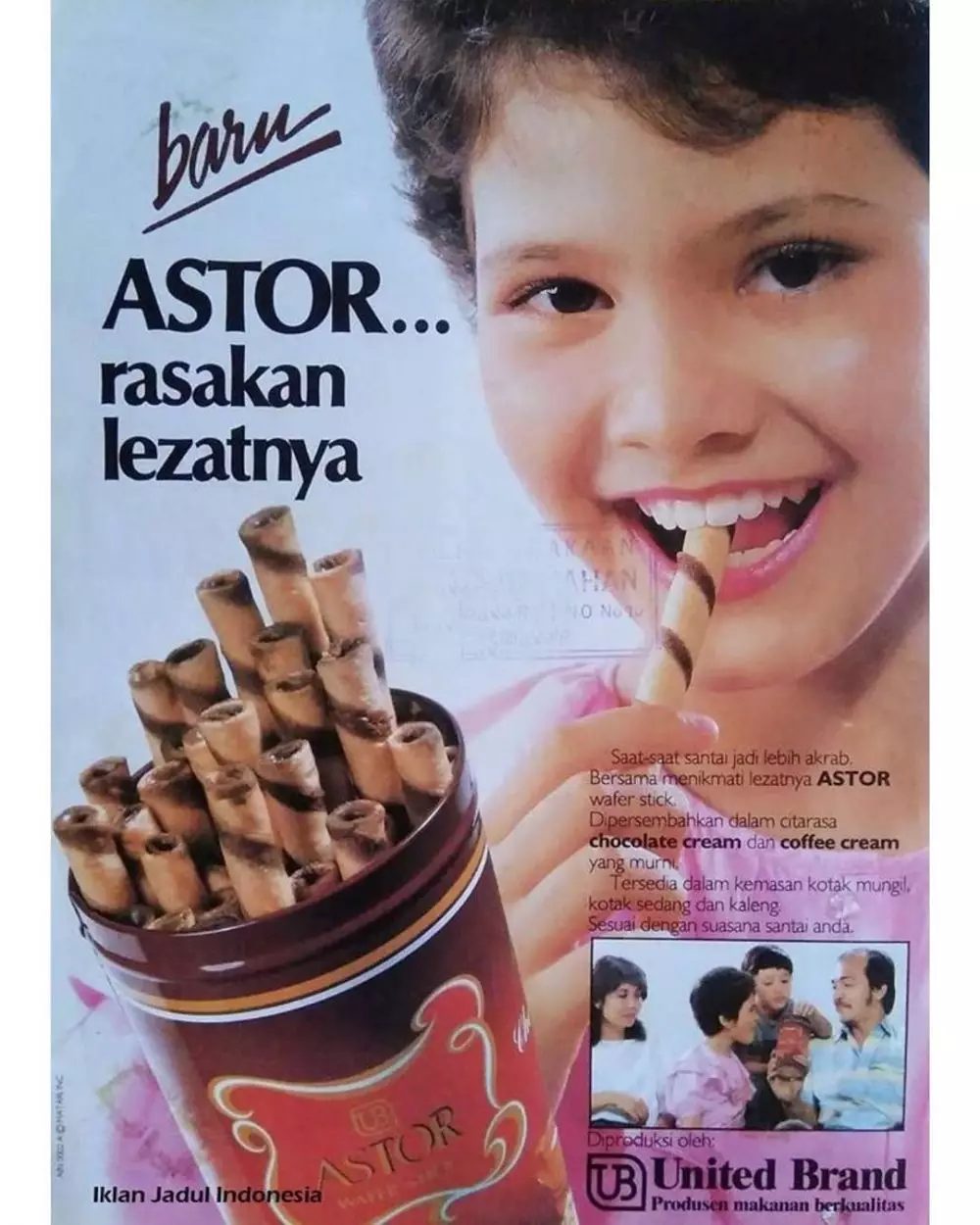 Potret seleb jadi bintag iklan cilik berbagai sumber Potret seleb jadi bintag iklan cilik berbagai sumber