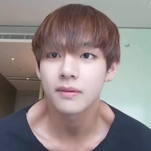V BTS tanpa makeup berbagai sumber V BTS tanpa makeup berbagai sumber