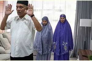 Tata cara sholat Idul Fitri di rumah, lengkap dengan niatnya
