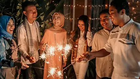 Ucapan selamat Idul Fitri bahasa Inggris © 2022 brilio.net