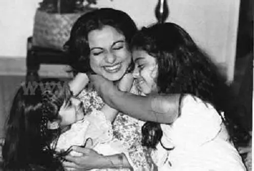 transformasi Kajol instagram