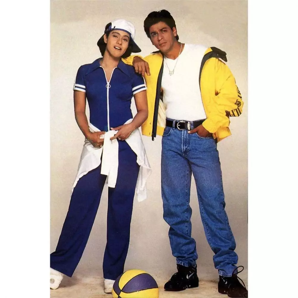 transformasi Kajol instagram