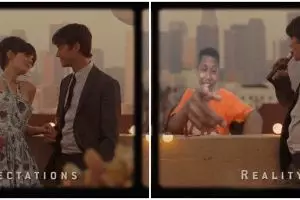 8 Meme ekspektasi bareng gebetan, bikin nangis