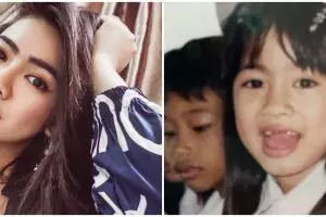 10 Potret masa kecil Felicya Angelista, senyumannya khas