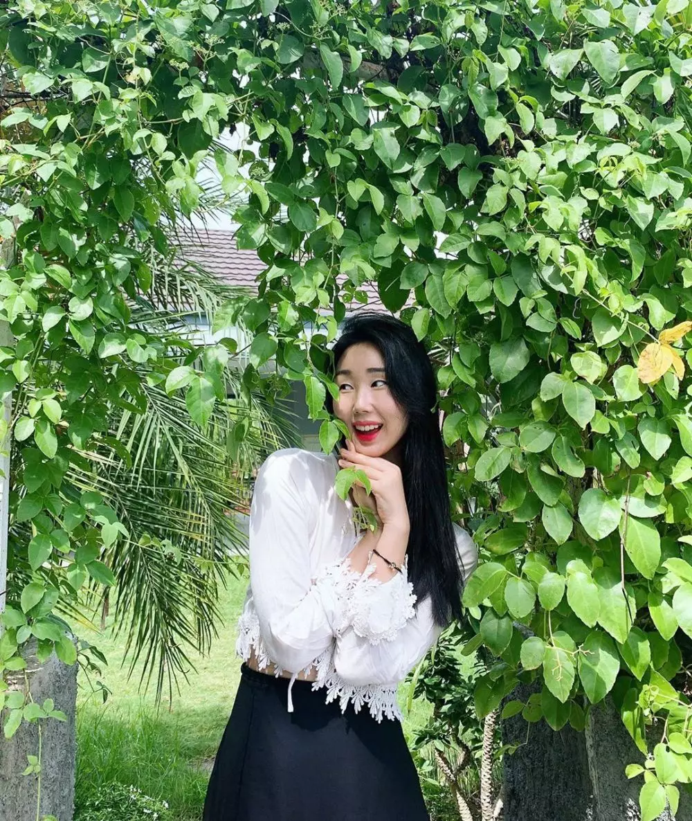 seleb punya darah keturunan korea instagram