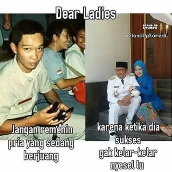 jangan remehin berbagai sumber