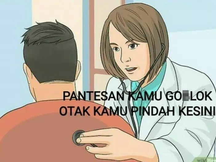 meme gak punya otak berbagai sumber