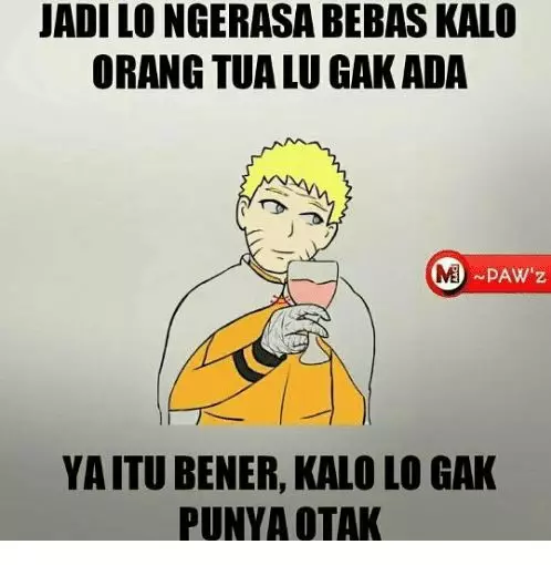 meme gak punya otak berbagai sumber