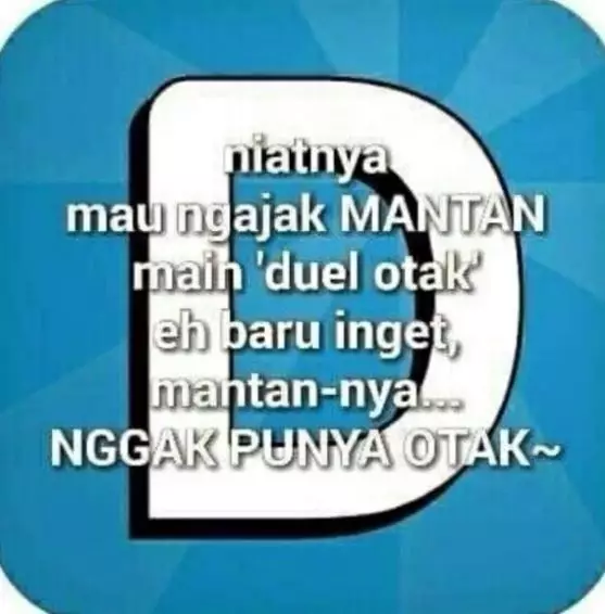 meme gak punya otak berbagai sumber