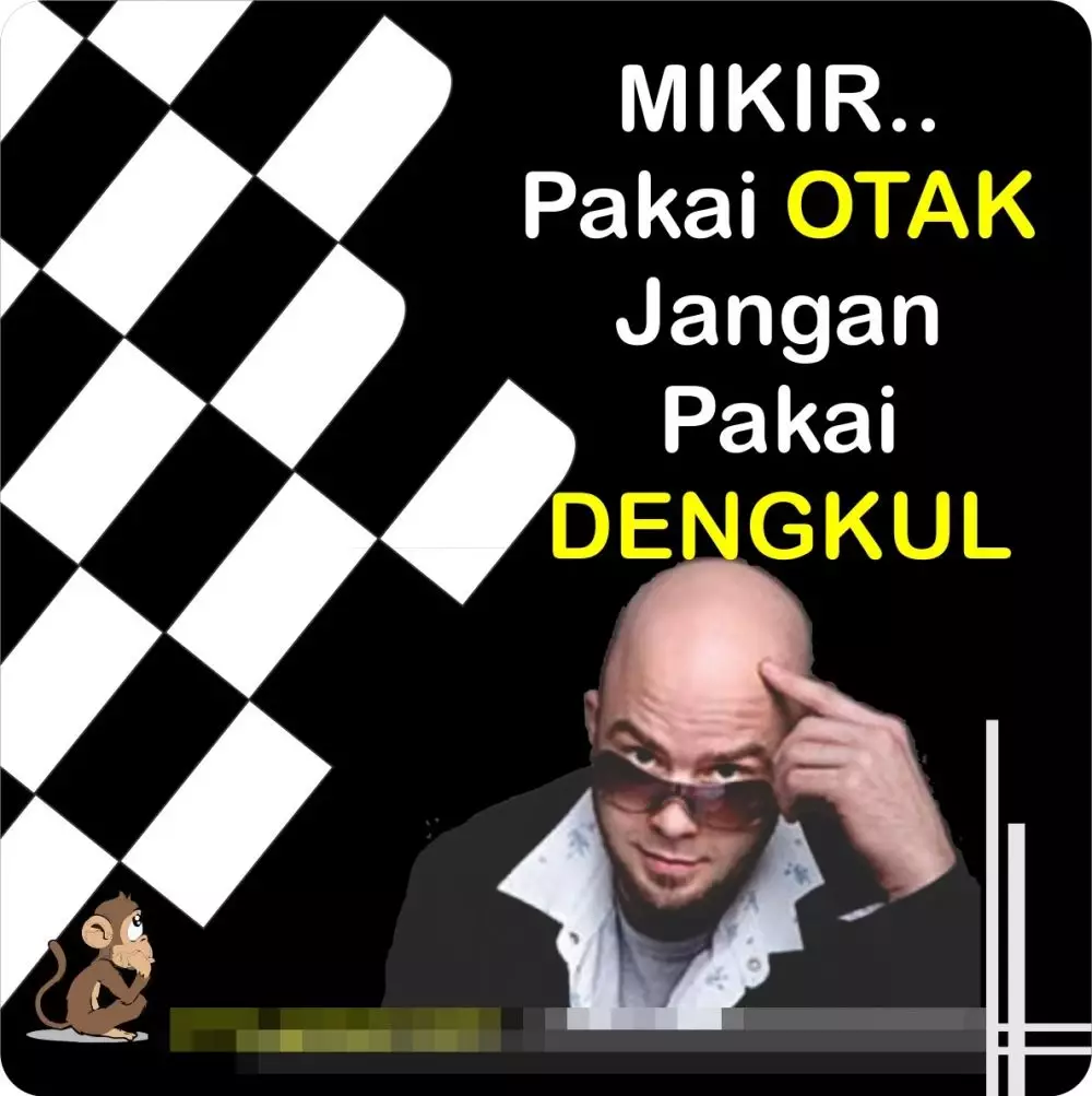 meme gak punya otak berbagai sumber