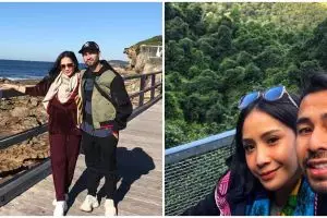 Belajar berhijab dengan Citra Kirana, Nagita Slavina tuai pujian