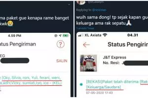 10 Status penerima paket yang ditulis kurir ini absurd abis