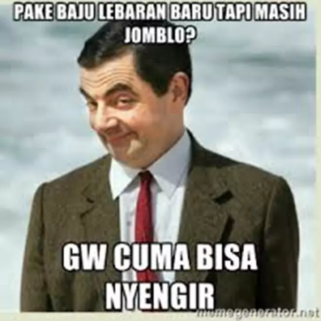 meme belanja lebaran berbagai sumber