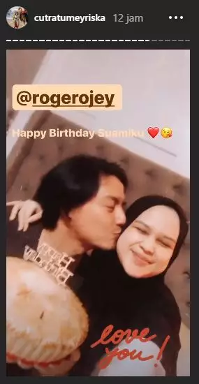 Momen ultah Roger Danuarta © 2020 brilio.net