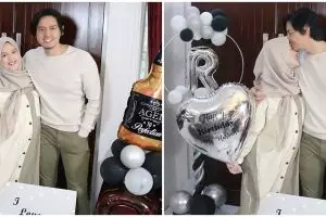 7 Momen ultah Roger Danuarta, kejutan Cut Meyriska bikin baper