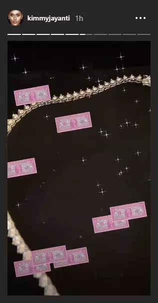 Momen anniversary Kimmy dan Greg  Instagram