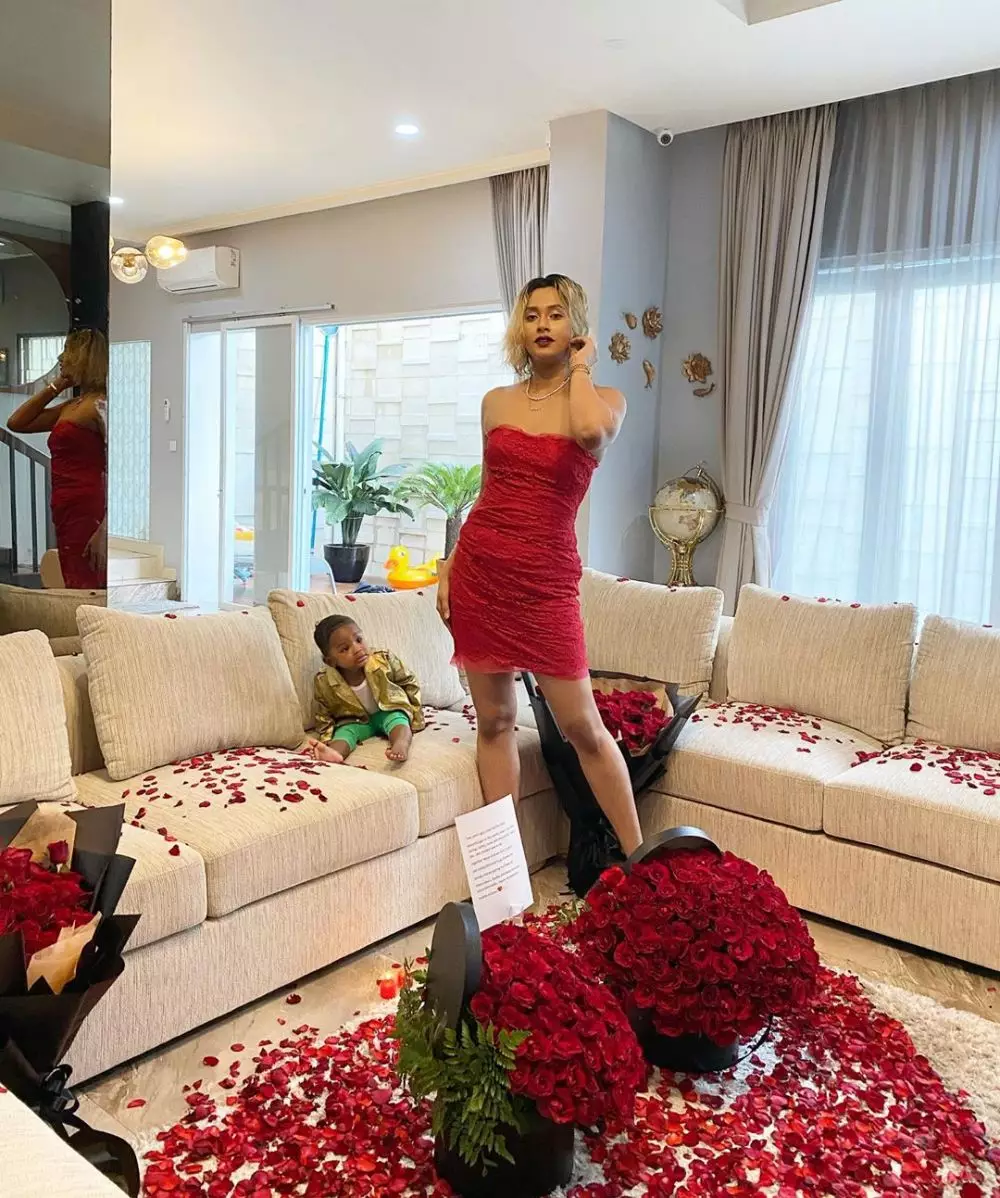 Momen anniversary Kimmy dan Greg  Instagram