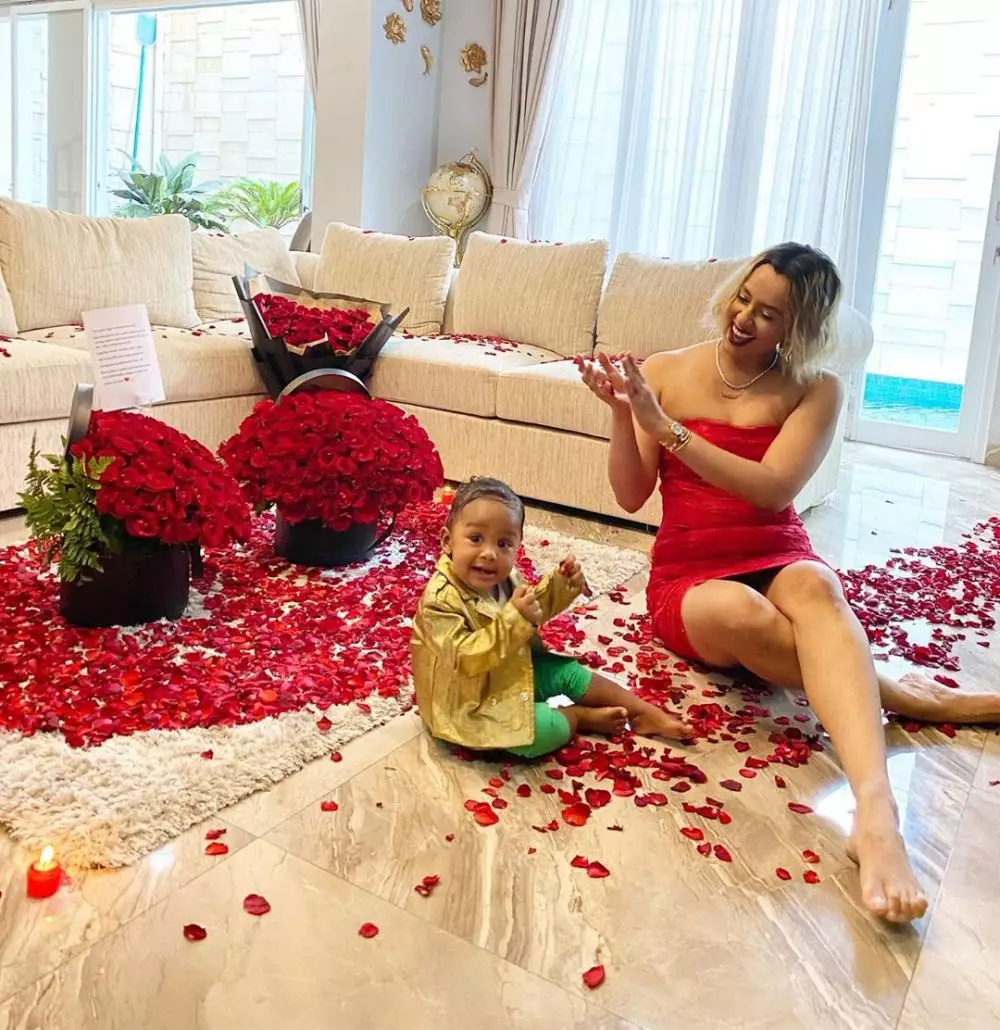 Momen anniversary Kimmy dan Greg  Instagram