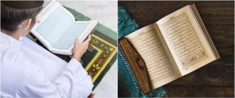 Doa sebelum dan sesudah membaca Alquran