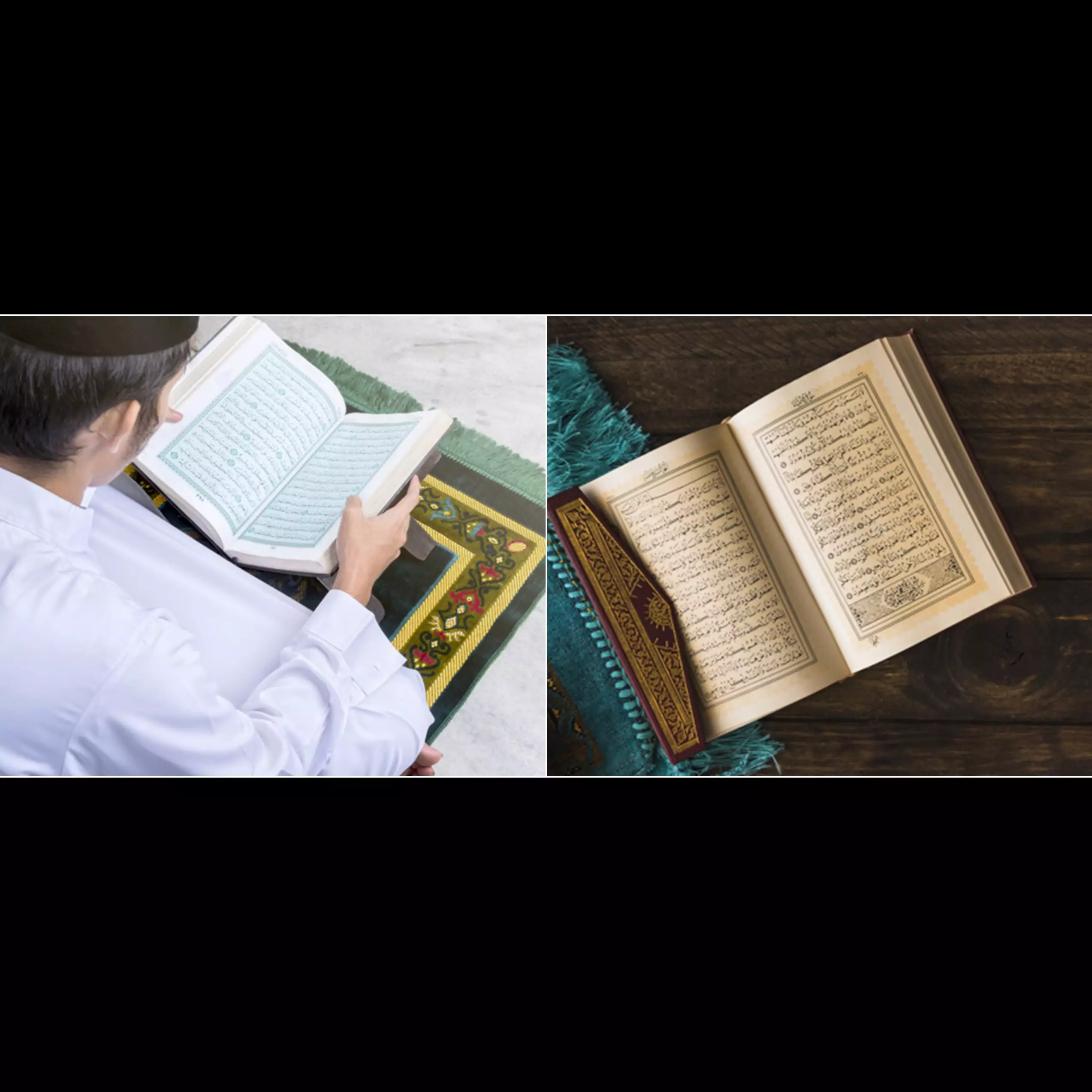 Doa sebelum dan sesudah membaca Alquran