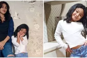 5 Aksi Bilqis anak Ayu Ting Ting main TikTok, bukti jago dance