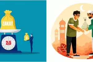 Doa menerima zakat dan syarat penerima zakat fitrah