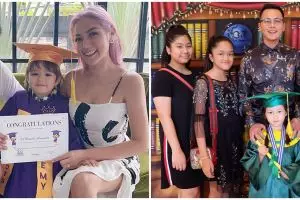Pesona 7 seleb hadiri wisuda anak, Jessica Iskandar jadi sorotan