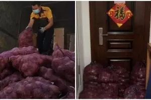 Kirim 1 ton bawang ke mantan pacar, alasan wanita ini tak terduga