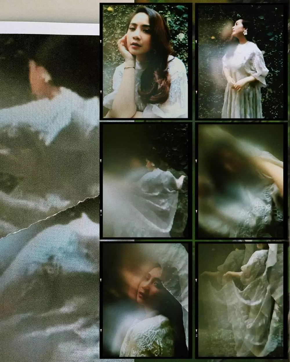 Nagita Slavina pemotretan virtual Instagram